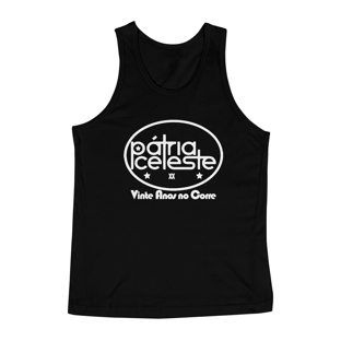 Nome do produtoRegata Pátria Celeste Vinte Anos no Corre (escura)