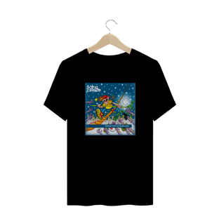 Nome do produtoCamiseta Plus Size Pátria Celeste Homem Novo x Mundo Novo