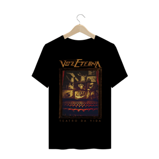 Nome do produtoCamiseta Voz Eterna Teatro da Vida