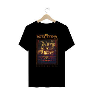 Nome do produtoCamiseta Plus Size Voz Eterna Teatro da Vida