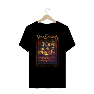 Camiseta Plus Size Voz Eterna Teatro da Vida