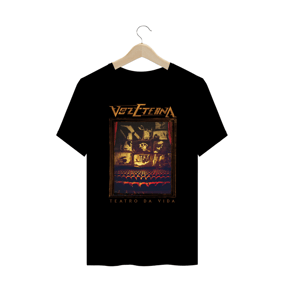 Camiseta Plus Size Voz Eterna Teatro da Vida