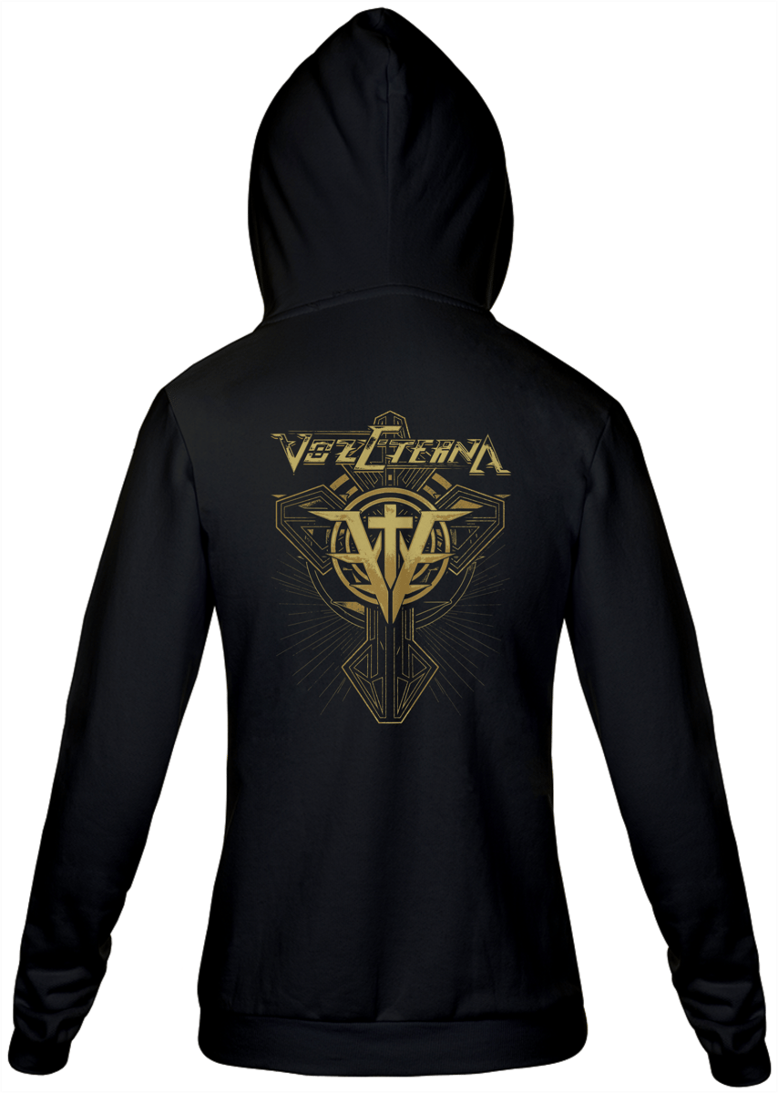 Nome do produto: Moletom Zíper Voz Eterna 2022