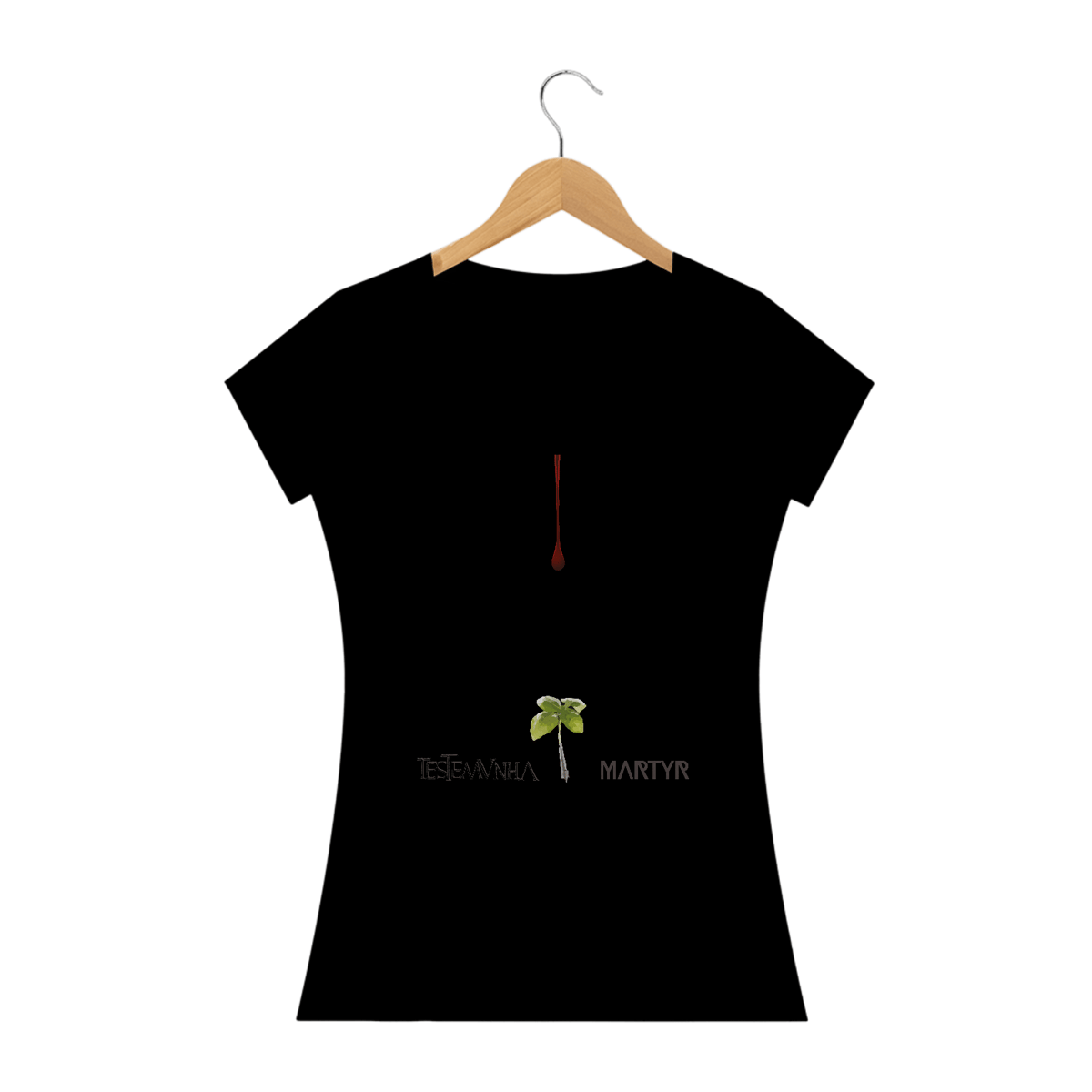 Nome do produto: Baby Look Martyr Vida