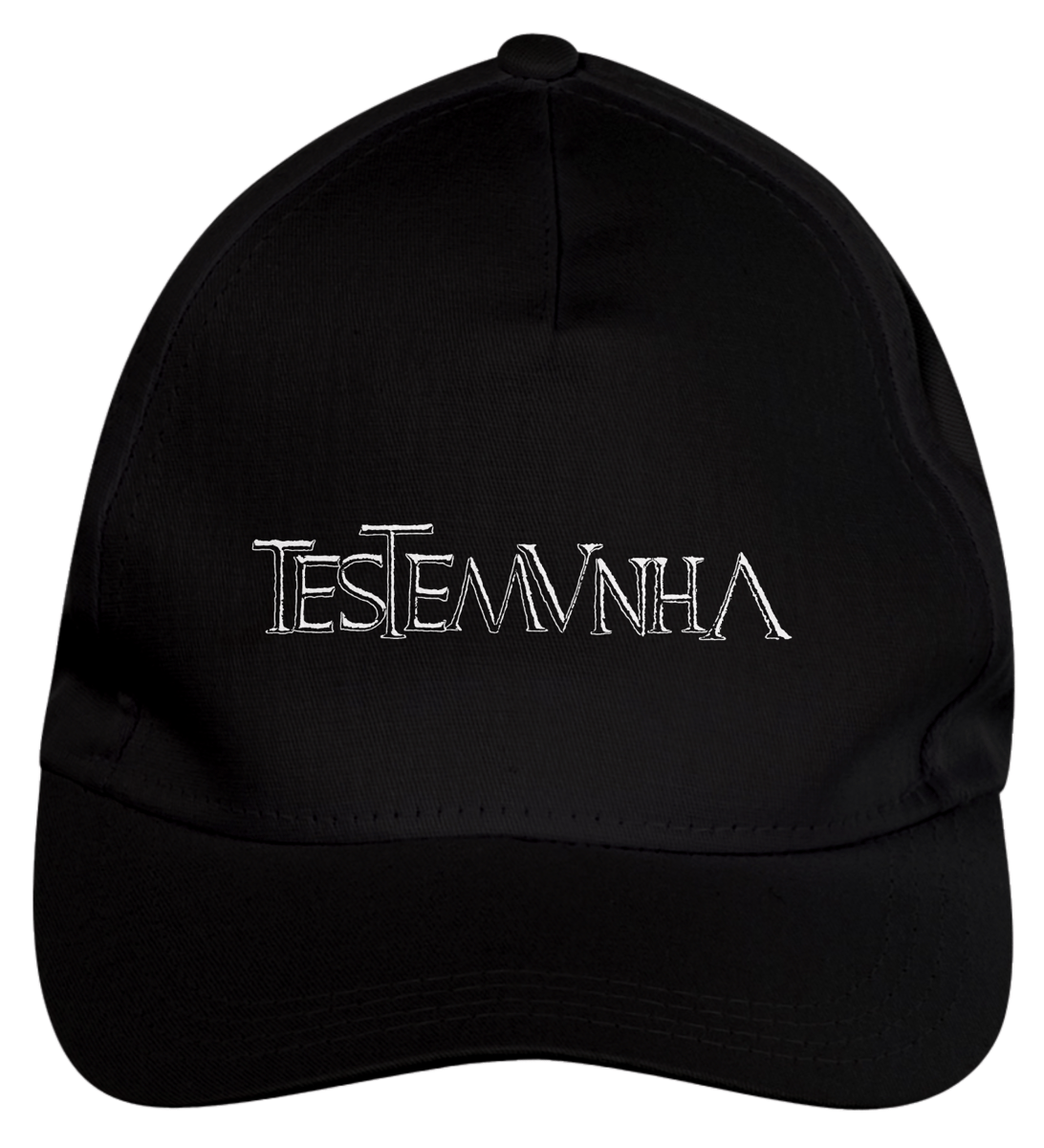 Nome do produto: Boné Testemunha Logo escuro