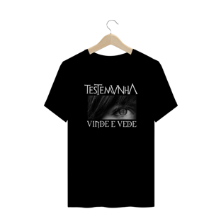 Nome do produtoCamiseta Plus Size Vinde e Vede Capa