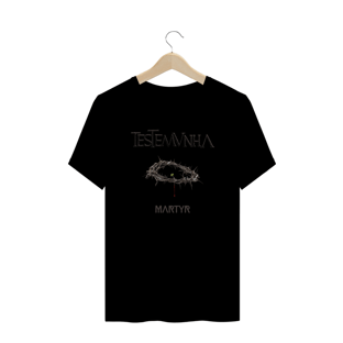 Nome do produtoCamiseta Plus Size Martyr Capa