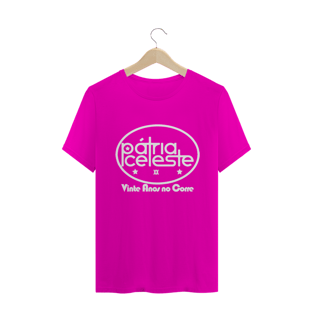 Nome do produtoCamiseta Pátria Celeste Vinte Anos no Corre (escura)