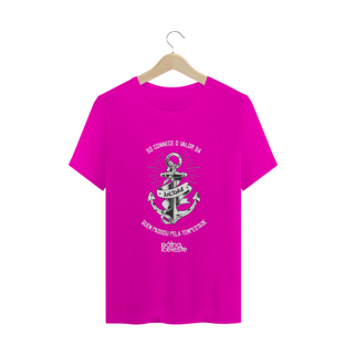 Nome do produtoCamiseta Pátria Celeste Valor da Âncora (escura)