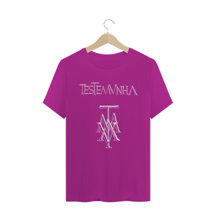 Nome do produtoCamiseta Testemunha Básica escura