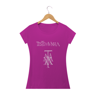 Nome do produtoBaby Look Testemunha Básica escura