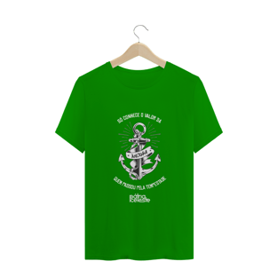 Nome do produtoCamiseta Pátria Celeste Valor da Âncora (escura)