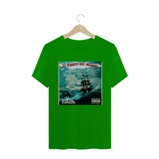 Nome do produtoCamiseta Pátria Celeste Eu Acredito nos Milages