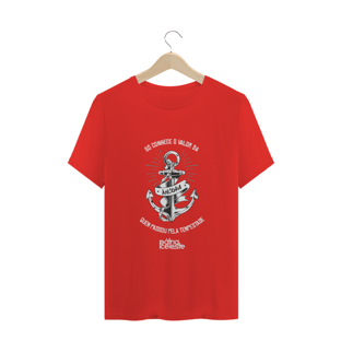 Nome do produtoCamiseta Pátria Celeste Valor da Âncora (escura)