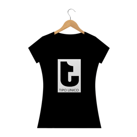 Tipo único modelo feminino
