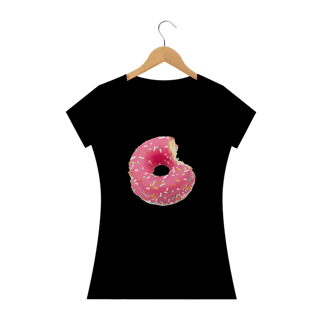 Rosquinha mordida feminino