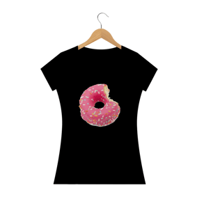 Rosquinha mordida feminino