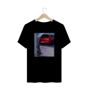 Vitrine golf vermelho