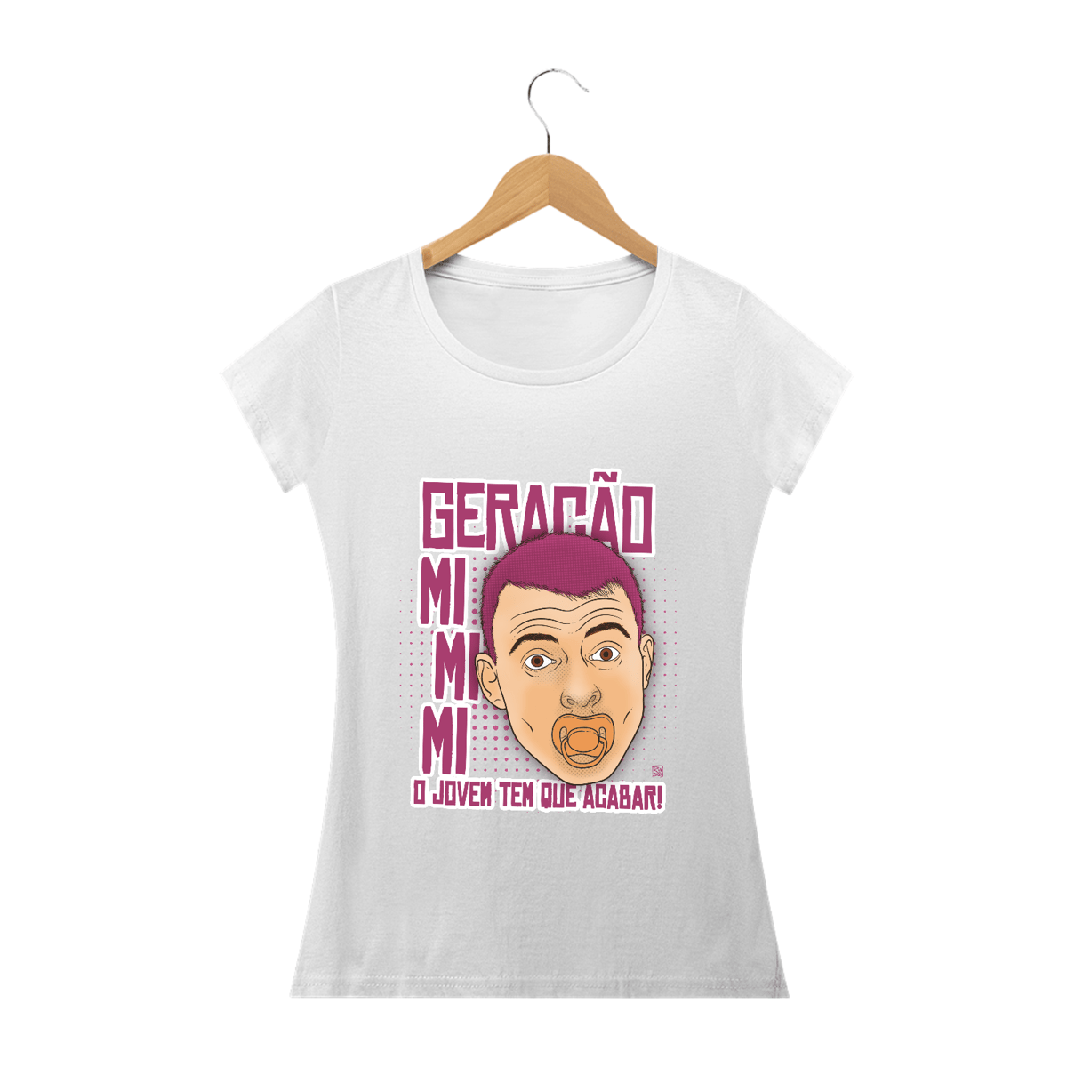 Nome do produto: Geração Mimimi - Feminina