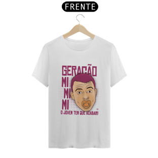 Nome do produtoGeração mimimi - Tshirt Prime