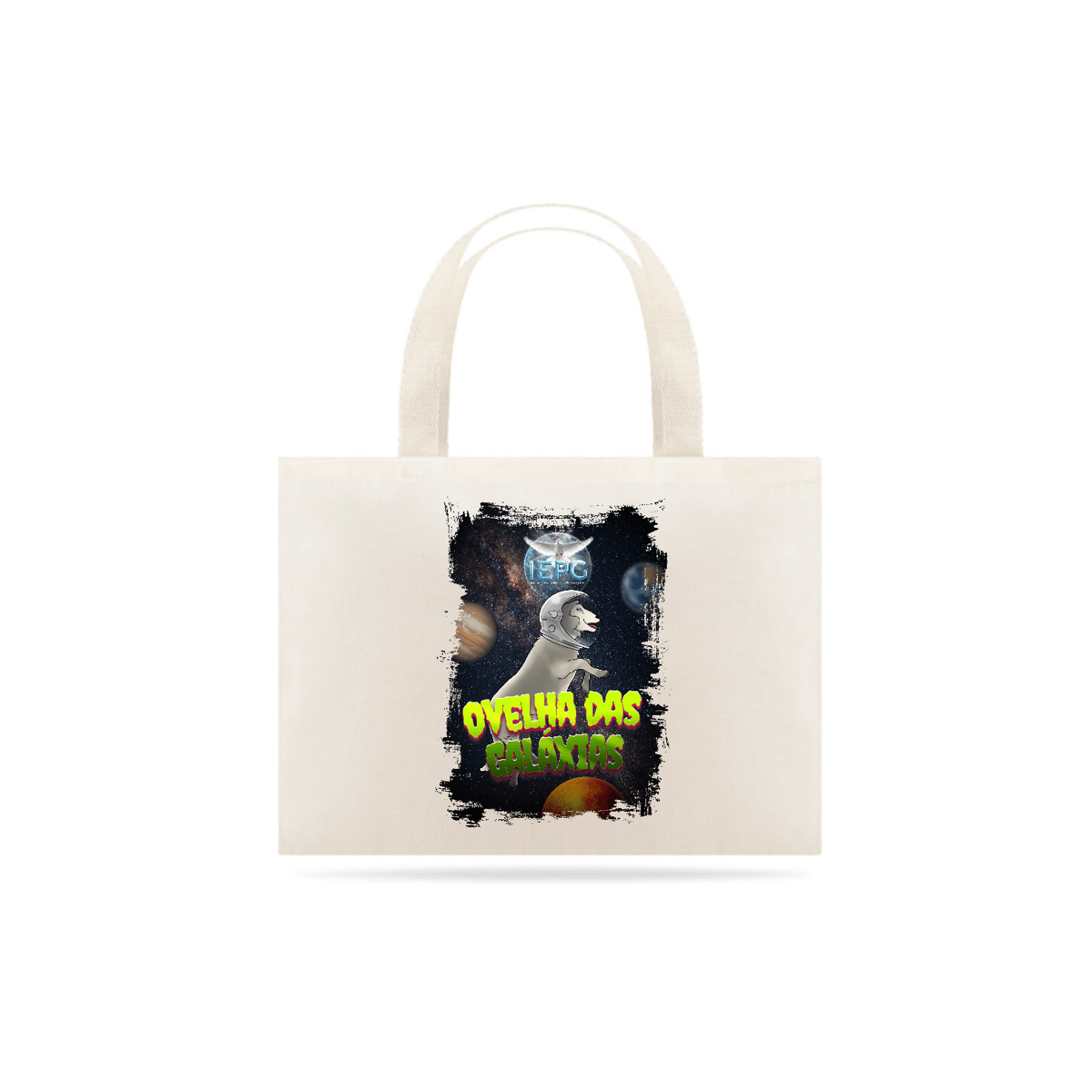 Nome do produto: Ovelha das Galáxias  - Ecobag