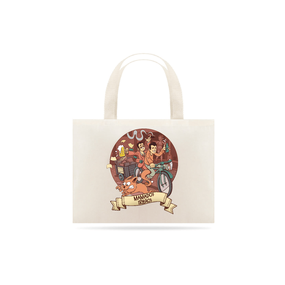 Nome do produto: Mamados Irmãos - Eco Bag