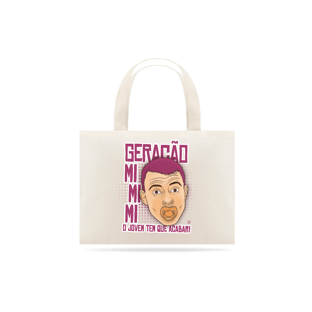 Nome do produtoGeração Mimimi - Ecobag