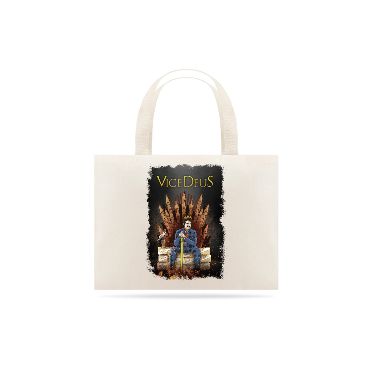 Nome do produto: Vice Deus - Eco Bag