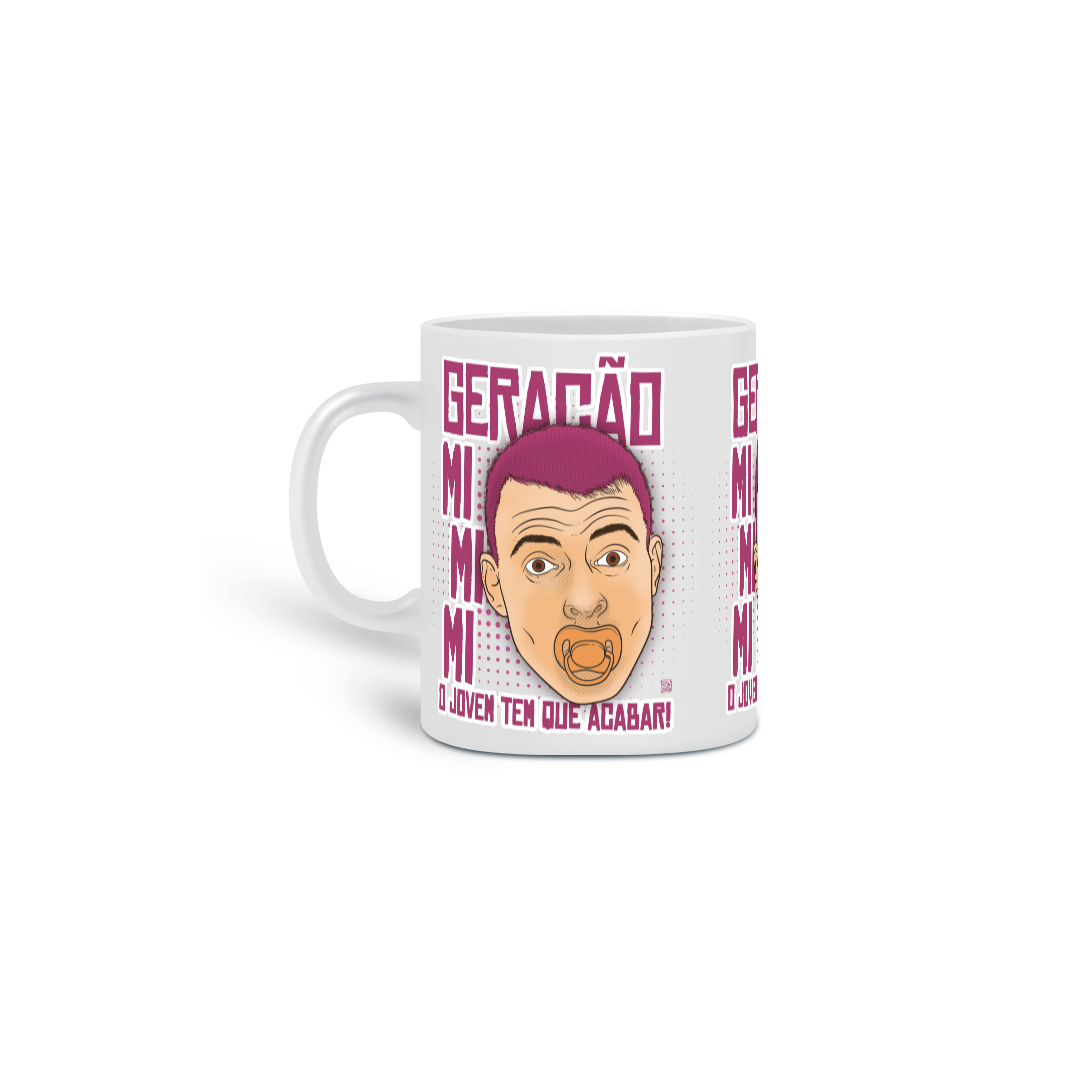 Geração Mimimi - Caneca