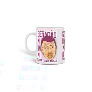 Nome do produtoGeração Mimimi - Caneca