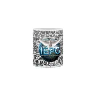 Nome do produtoLínguas Estranhas - Caneca