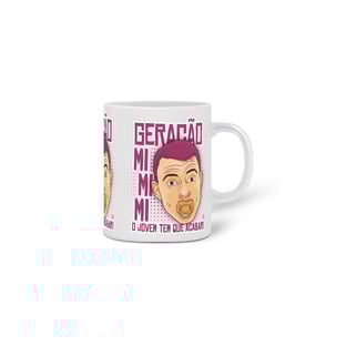Nome do produtoGeração Mimimi - Caneca