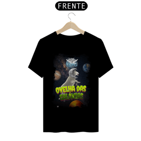 Ovelha das Galáxias - T-Shirt Prime
