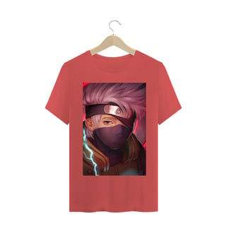 Camiseta masculina kakashi 