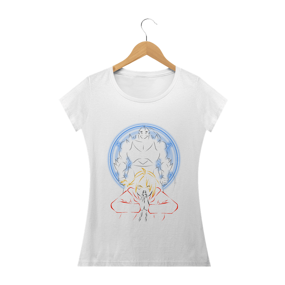 Nome do produto: Fullmetal Alchemist: Ed & Al [Feminina]