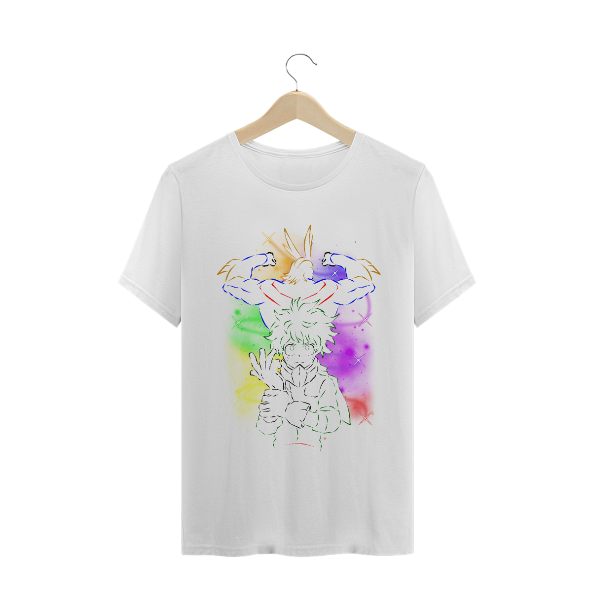 Nome do produto: My Hero Academia: Midoriya & All Might