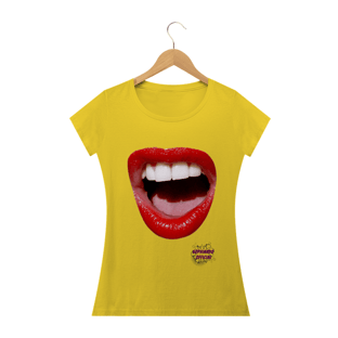 Nome do produtoBoca! Camisa Feminina Estonada