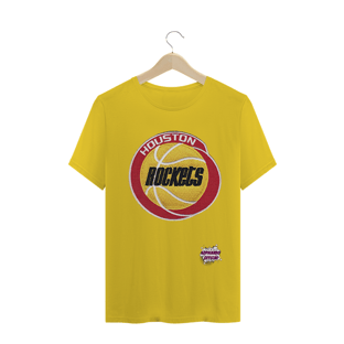 Nome do produtoHoston Rockets! Camisa Masculina Estonada