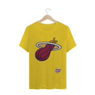 Nome do produtoMiami Heat! Camisa Masculina Estonada