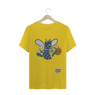 Nome do produtoCharlotte Hornets! Camisa Masculina Estonada