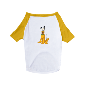 Pluto! Camisa Pet Dog