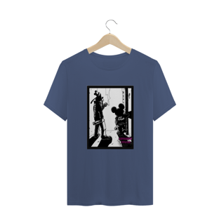 Nome do produtoDisney Dark! Camisa Masculina Estonada