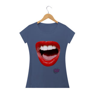 Nome do produtoBoca! Camisa Feminina Estonada