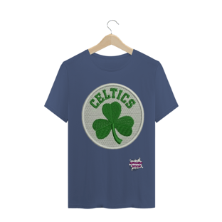 Nome do produtoCeltics! Camisa Masculina Estonada