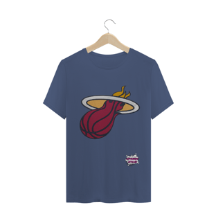 Nome do produtoMiami Heat! Camisa Masculina Estonada