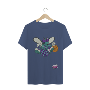 Nome do produtoCharlotte Hornets! Camisa Masculina Estonada
