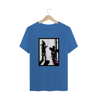 Nome do produtoDisney Dark! Camisa Masculina Estonada