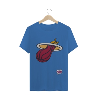 Nome do produtoMiami Heat! Camisa Masculina Estonada