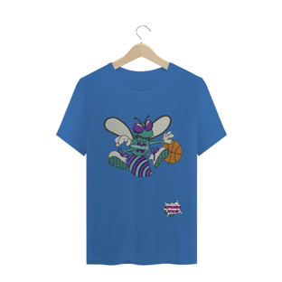 Nome do produtoCharlotte Hornets! Camisa Masculina Estonada