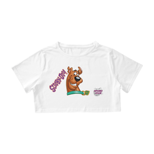 Nome do produtoScoob-Doo! Camisa Cropped Feminino